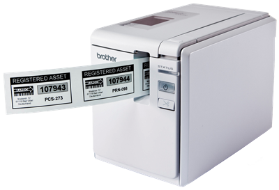 Brother P-touch 9700PC Schriftbänder