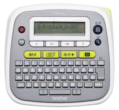 Brother P-touch D200 Schriftbänder