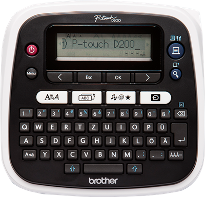 Brother P-touch D200BW