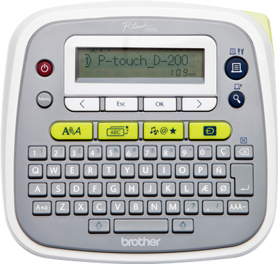 Brother P-touch D200WNVP