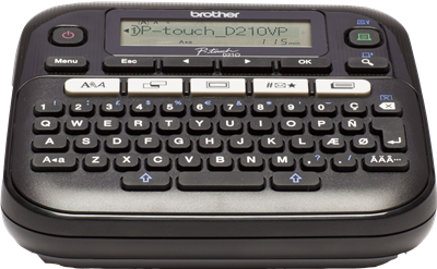 Brother P-touch D210 Schriftbänder