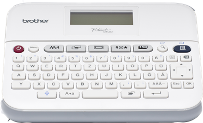 Brother P-touch D400VP Schriftbänder