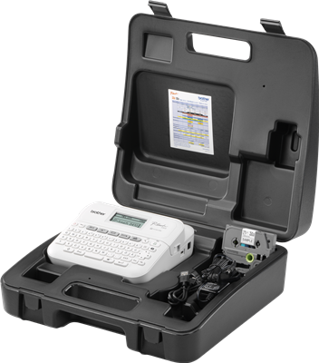Brother P-touch D410VP Schriftbänder