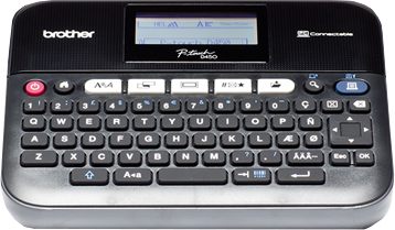 Brother P-touch D450VP Schriftbänder
