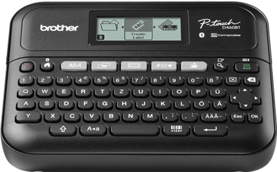 Brother P-touch D460BTVP Schriftbänder