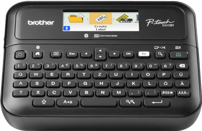 Brother P-touch D610BTVP Schriftbänder