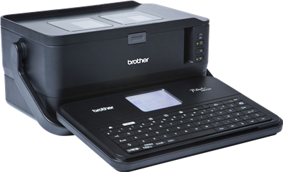 Brother P-touch D800W Schriftbänder