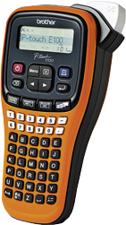 Brother P-touch E100 Schriftbänder