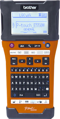 Brother P-touch E550WVP