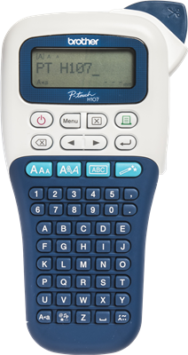 Brother P-touch H107B Schriftbänder