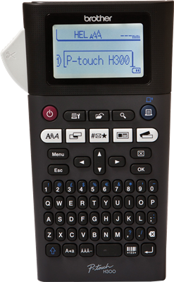 Brother P-touch H300 Schriftbänder