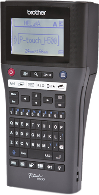 Brother P-touch H500 Schriftbänder