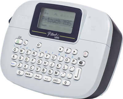 Brother P-touch M95 Schriftbänder