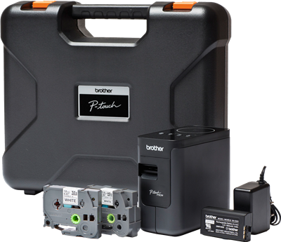 Brother P-touch P750TDI Schriftbänder