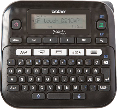 Brother PT-D210VP Schriftbänder