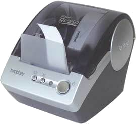 Brother QL 550 Druckerzubehör