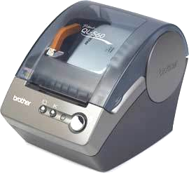 Brother QL 560VP Druckerzubehör
