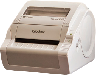Brother TD-4000 Druckerzubehör