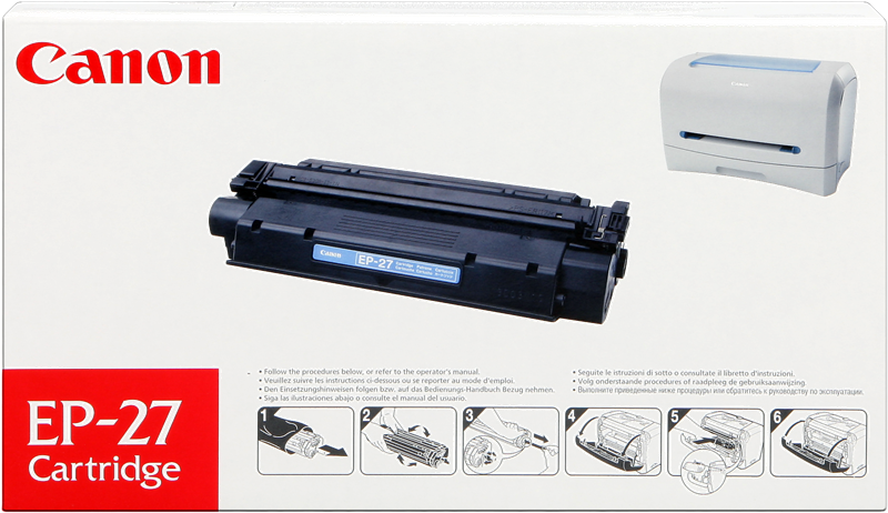 Toner Canon EP-27 (Silo Standard)