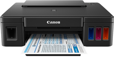 Canon PIXMA G1501 Tintenflaschen 