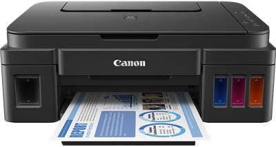 Canon PIXMA G2501 Tintenflaschen 