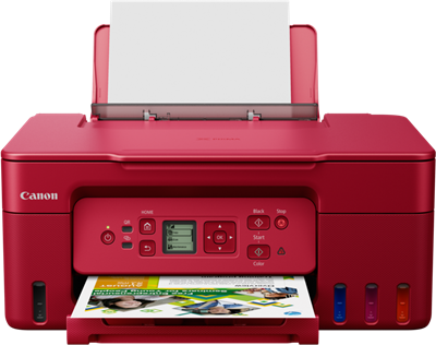 Canon PIXMA G3470 RED Tintenflaschen 