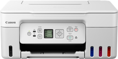 Canon PIXMA G3470 WH Tintenflaschen 