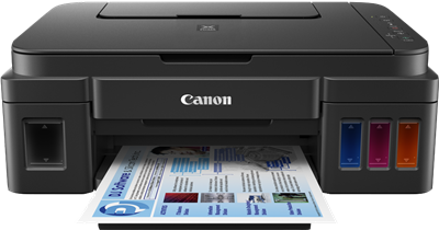 Canon PIXMA G3501 Tintenflaschen 