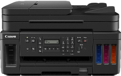 Canon PIXMA G7050 Tintenflaschen 