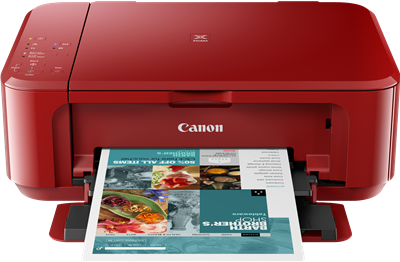Canon PIXMA MG3650S Rot
