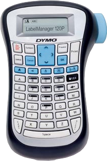 DYMO LabelManager 120P Schriftbänder