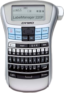 DYMO LabelManager 220P Schriftbänder