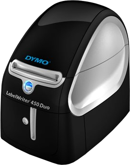 DYMO LabelWriter 450 Duo Schriftbänder