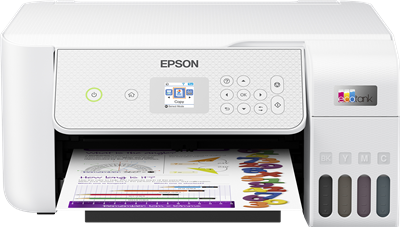 Epson ECOTANK ET-2876 Tintenflaschen 