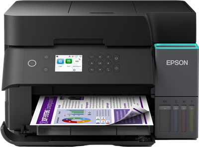 Epson ECOTANK ET-3950 Tintenflaschen 
