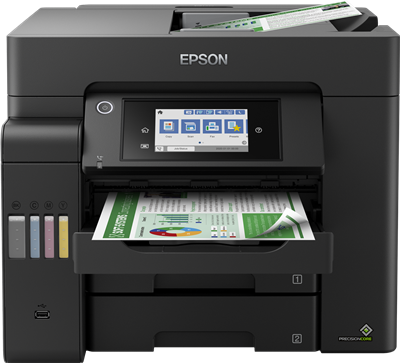Epson ECOTANK ET-5805 Tintenflaschen 