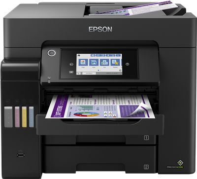 Epson ECOTANK ET-5855 Tintenflaschen 