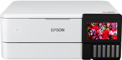 Epson ECOTANK ET-8500 Tintenflaschen 