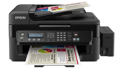 Epson ECOTANK L555 Tintenflaschen 