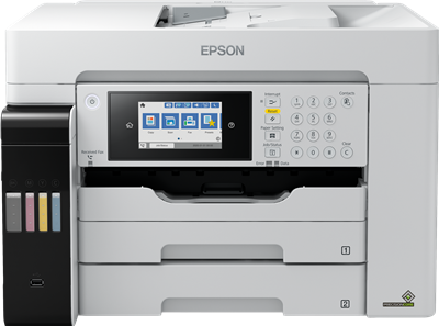 Epson ECOTANK Pro ET-16680 Tintenflaschen 