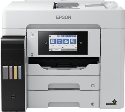 Epson ECOTANK Pro ET-5885 Tintenflaschen 