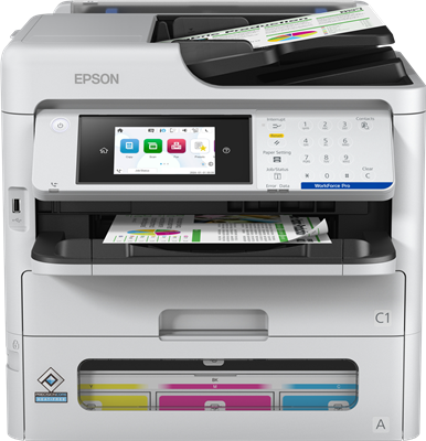 Epson WorkForce Pro EM-C800RDWF Druckerpatronen