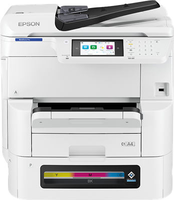 Epson WorkForce Pro EM-C8100RDWF Druckerpatronen