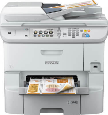 Epson WorkForce Pro WF-6590DWF Druckerpatronen