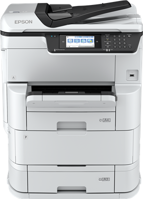 Epson WorkForce Pro WF-C878RDTWF Druckerpatronen