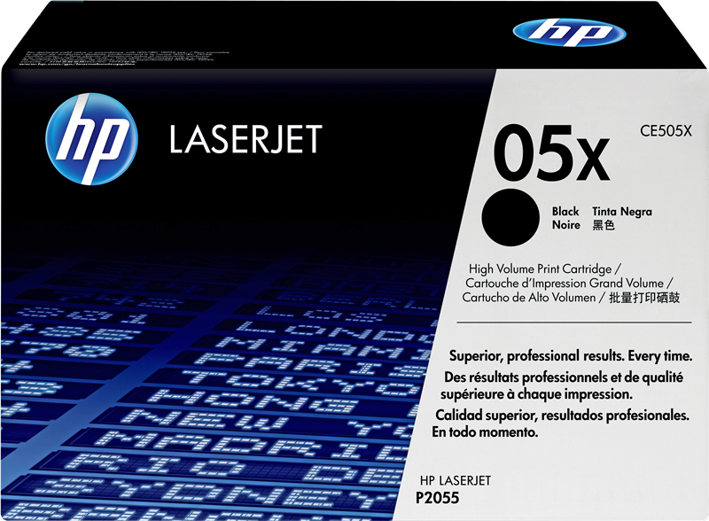 Toner HP 05X (Silo XL)