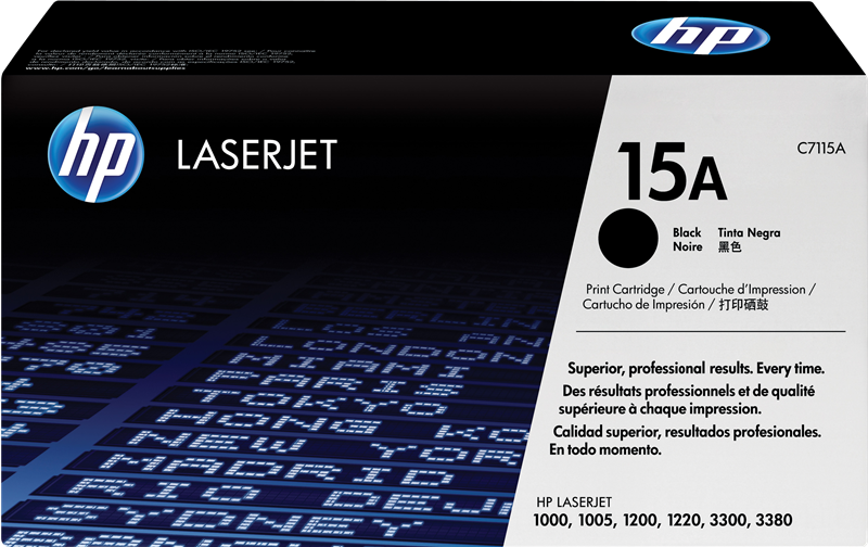Toner HP 15A (Silo Standard)