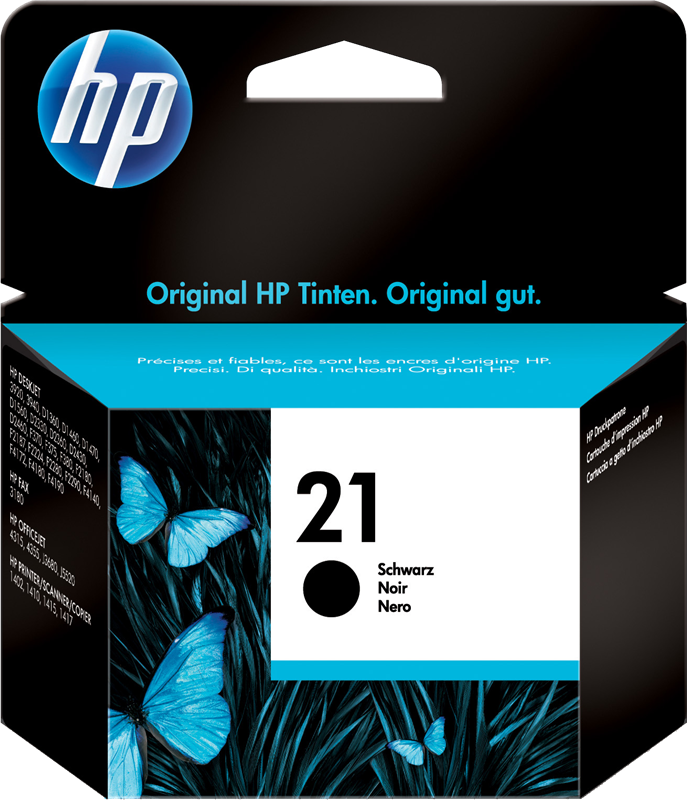 Druckerpatronen HP 21/22 (Silo Standard)