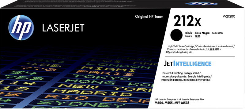 Toner HP 212X (Silo XL)