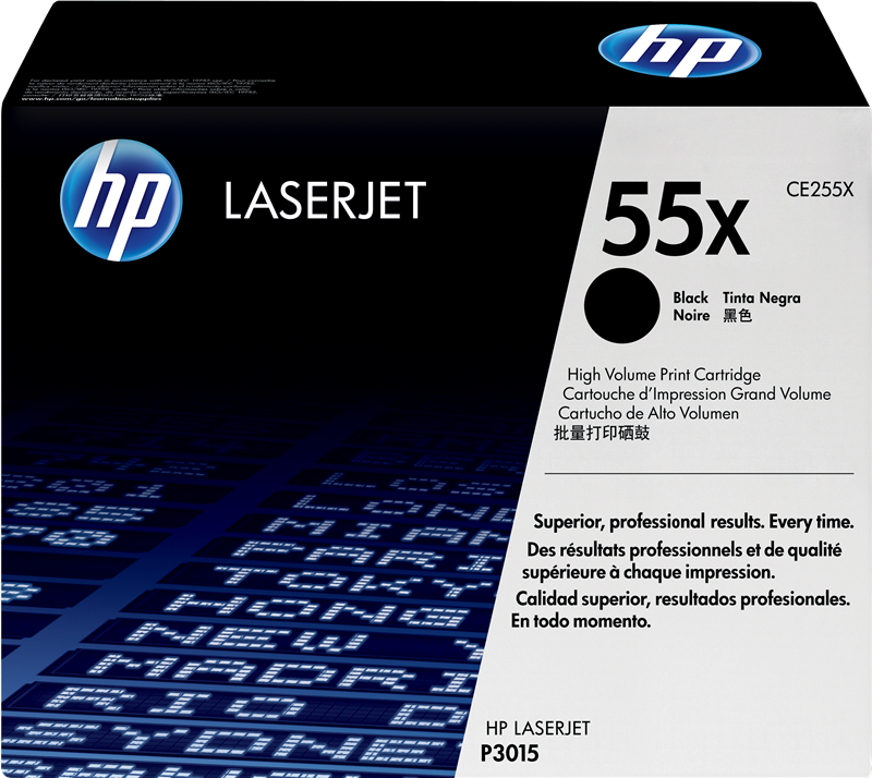 Toner HP 55X (Silo XL)